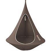 Hamac suspendu - Cacoon Simple - Taupe